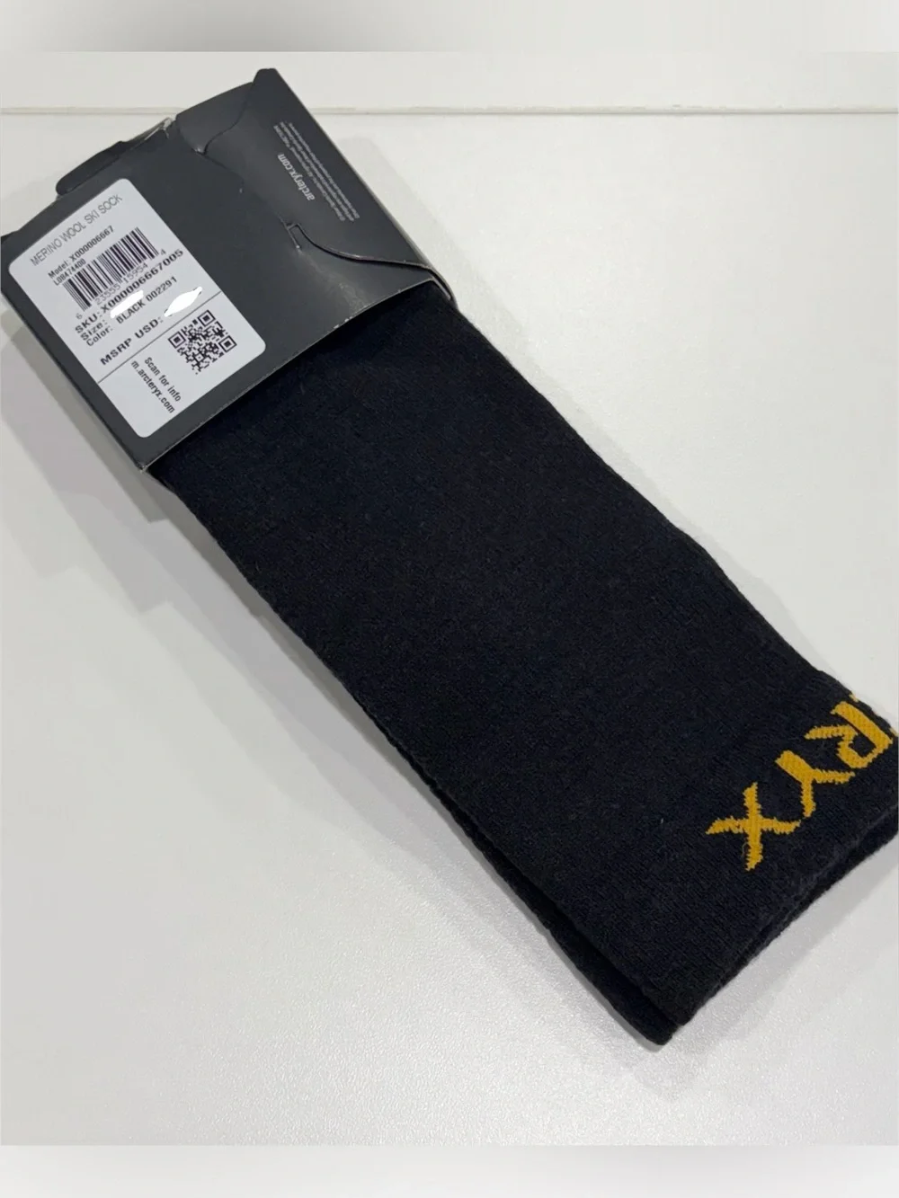 Arcteryx new tags